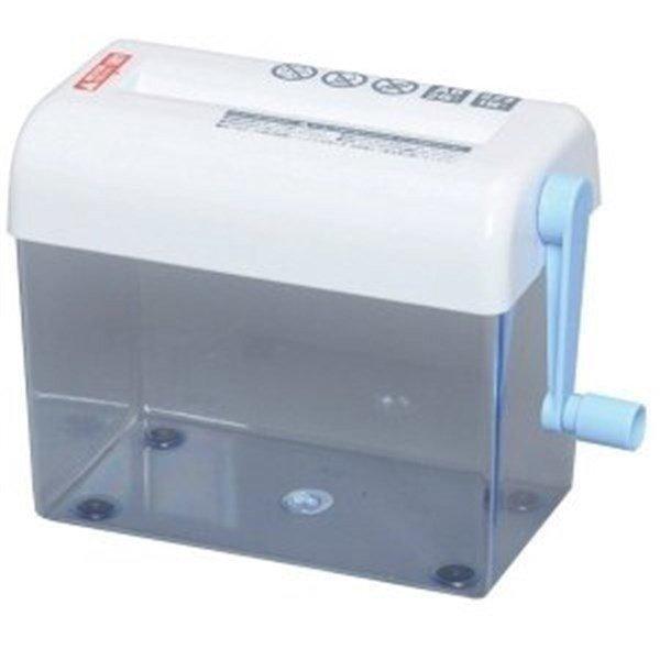 IRIS OHYAMA シュレッダー 家庭用 手動 静音 アイリスオーヤマ