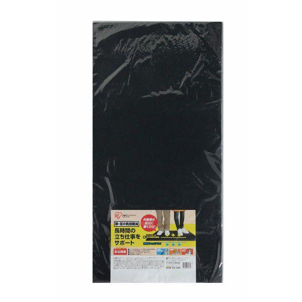 クッション性の高いマットで膝と足の負担を軽減します。床からの冷気を低減し、足の冷えを防ぎます。滑り止めシートがついているので、滑りにくくなっています。床面保護や、工具置きにご利用いただけます。工場の組立場、作業場、レジ・受付などに最適です。...