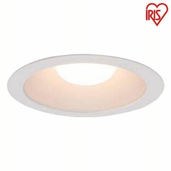 他サイト： ダウンライト LED 150φ アイリスオーヤマ 埋込型照明器具 穴150mm 450lm 埋め込み型 LED照明器具 安い 高断熱 高気密 断熱 遮音の商品画像