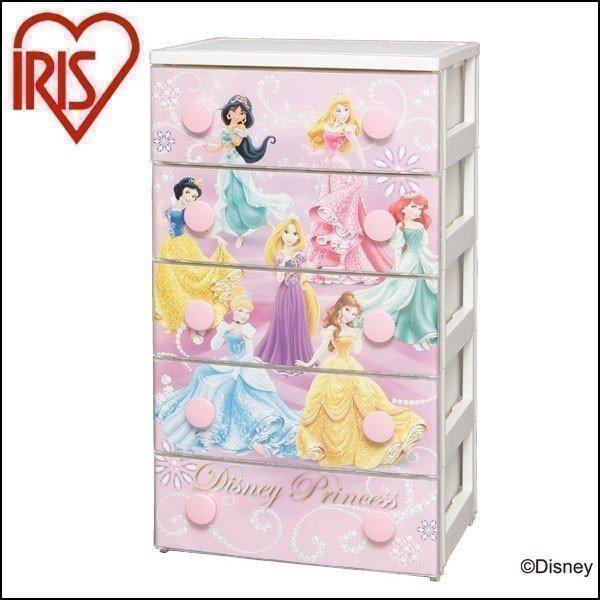 希望者のみラッピング無料 アイリスオーヤマ チェスト ディズニープリンセス 洋服タンス 押入れ収納