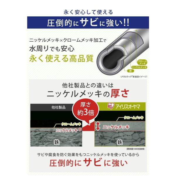 スチールラック 棚 パーツ メタルラック アイリスオーヤマ スチールラック メタルラックミニ用 ポール径19mm メタルミニ三角アジャスター 4個セット MM-3MA /【Buyee】 スチールラック 棚 パーツ メタルラック アイリスオーヤマ スチールラック メタルラックミニ用 ポール径19mm メタルミニ三角アジャスター 4個セット MM-3MA /【Buyee】