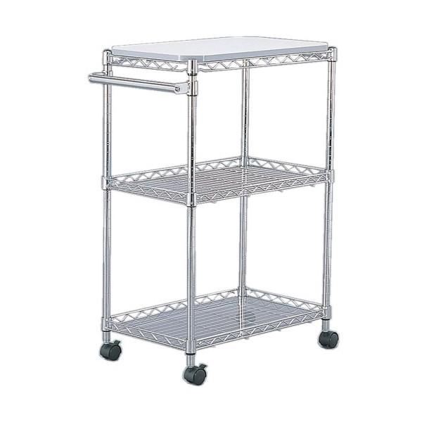 5％OFFクーポン! スチールメタル幅55×奥行35×高さ83.5cm 3段 ...