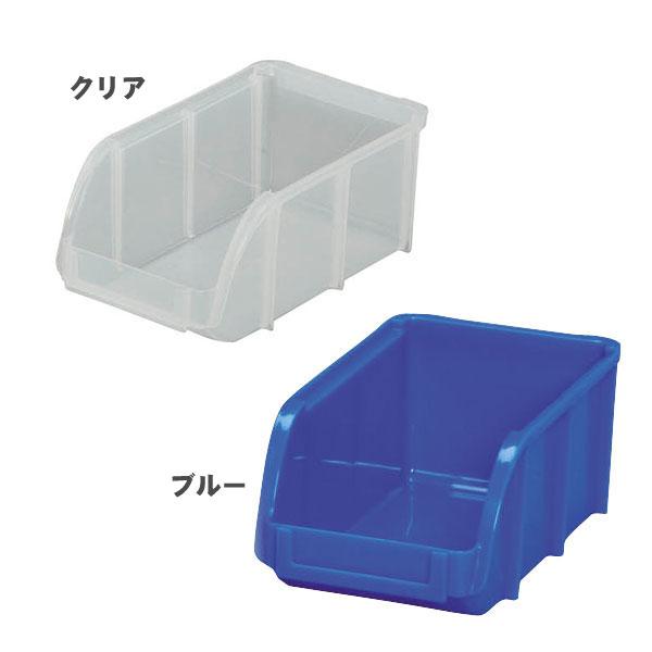 小物収納 オフィス 収納 デスク ミニスタッキングビン Mstb S クリア ブルー 収納 小物入れ 卓上トレー アイリスオーヤマ アイリスプラザ Paypayモール店 通販 Paypayモール
