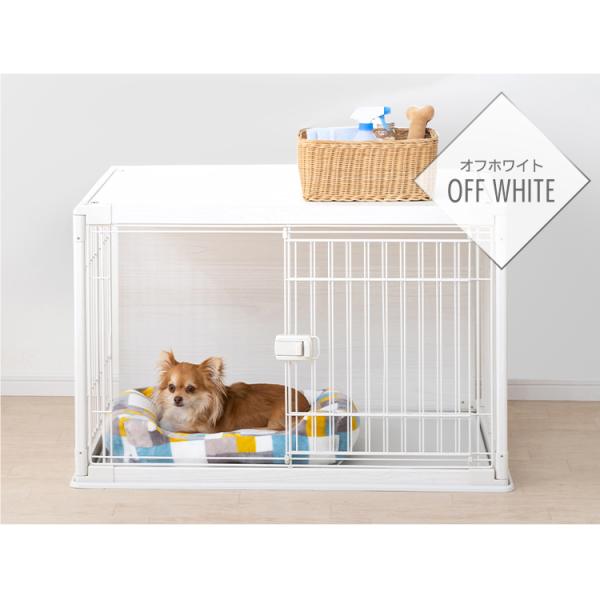 犬 ケージ ペットサークル 犬用 屋根付き アイリスオーヤマ