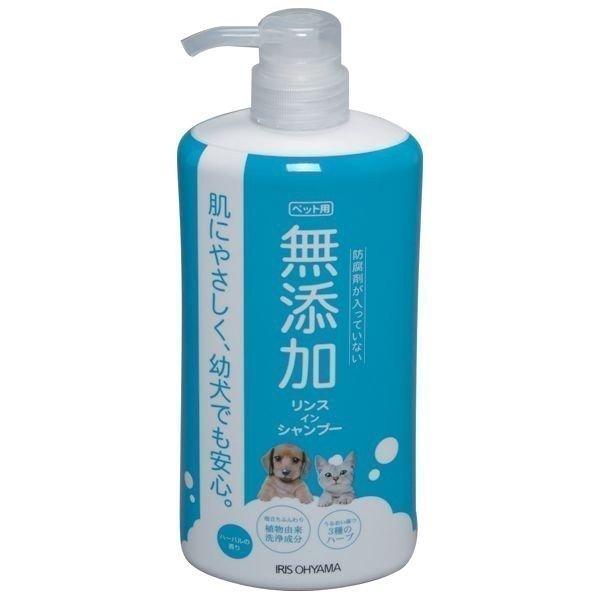 20-60代 人気ファッションブランド IRIS OHYAMA 無 リンスインシャンプー ペット 猫 シャンプー 犬 シャンプー