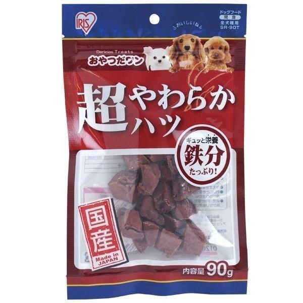 IRIS OHYAMA 犬 おやつ ジャーキー 90g 12袋セット 犬おやつ