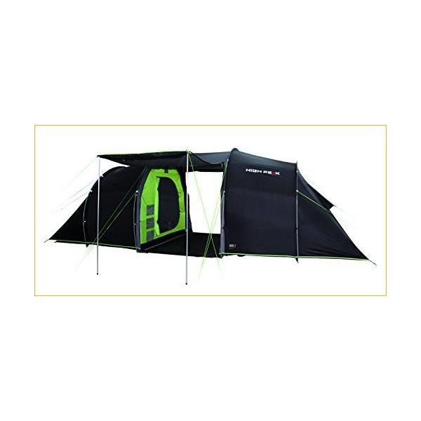 テント High Peak Unisex's Tauris 6 Tents, Darkgrey/Green, One Size