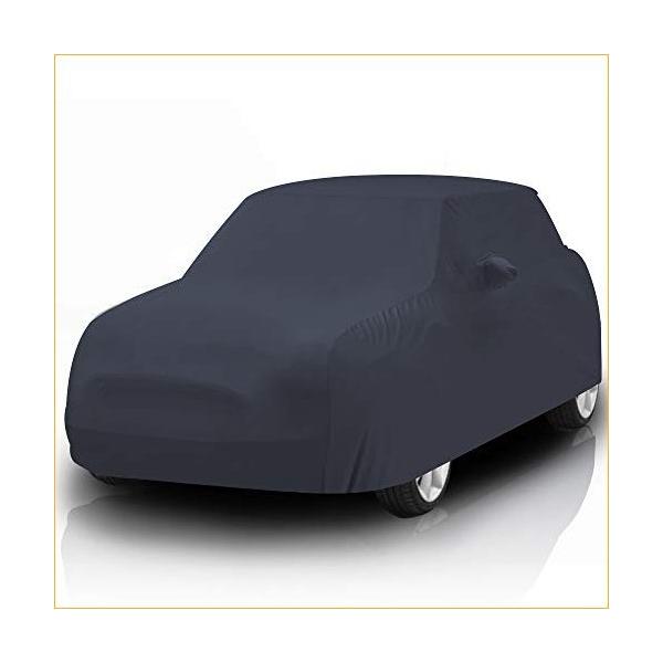 カーカバー Indoor Satin Car Cover for Mini Cooper Clubman 2015-2019, Semi Custom  Fit Elastic Stretchy Flexible High-end Luxury Dust Pro :ISB07Z5KB7Y9:IRIS  SELECTION - 通販 - Yahoo!ショッピング