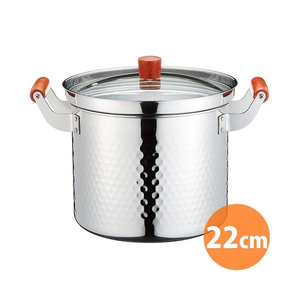 MEYER ステンレス鍋 麺'S ポット 20CM ガス IH対応 パスタセット 4192KI9g22L.jpg_BO30,255,255,