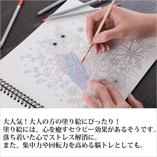 色鉛筆 水彩色鉛筆 72色 筆付き 水彩画 鉛筆 絵の具 絵具 ぬりえ 塗り絵 セラピー 集中力 脳トレ いろえんぴつ Buyee Buyee Japanese Proxy Service Buy From Japan Bot Online
