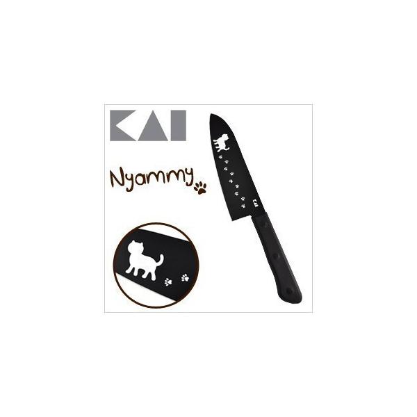[Release date: January 16, 2026]貝印 Nyammy ねこの包丁 三徳165mmキッチンの雰囲気を邪魔しない形でネコモチーフを取り入れた三徳包丁。刃物メーカーならではの切れ味を楽しめる、使いやすい刃渡り165m...