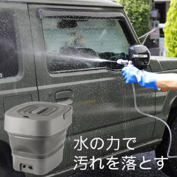 高圧洗浄機 コードレス Comtool ジェットボーイ 9L 充電式 バケツ一