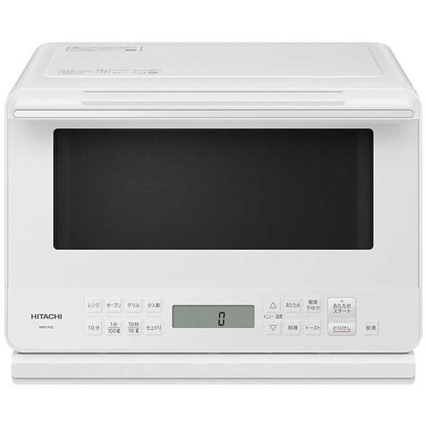 日立（HITACHI） オーブンレンジ 電子レンジ 27L フラット ホワイト