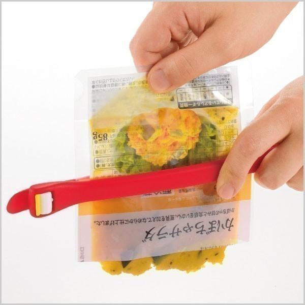 しぼりたカッター カッター 絞り器 絞る レトルト カレー キッチンカッター トング A アイリストップマート 通販 Yahoo ショッピング