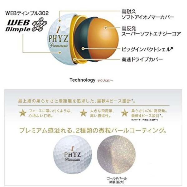 ブリヂストン ゴルフボール Phyz プレミアム ファイズプレミアム 12p 1ダース ブリジストン Buyee Buyee Japanese Proxy Service Buy From Japan Bot Online