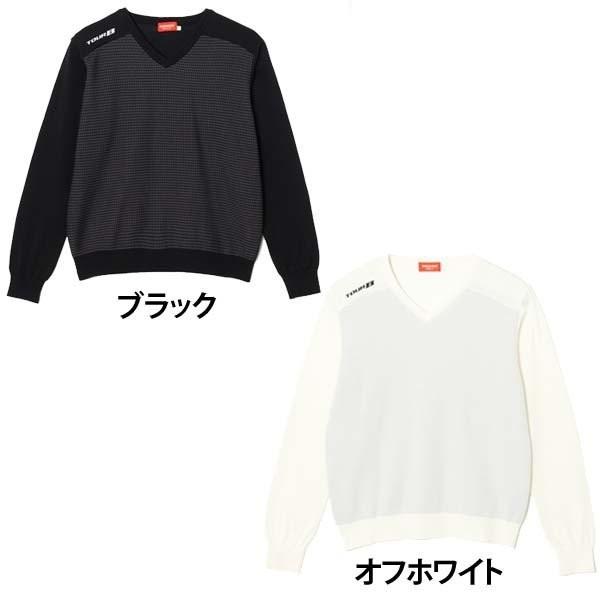 ゴルフウェア メンズ 長袖 秋 冬 おしゃれ 18ss Vネックセーター 1gjm2bbk Ow ブリヂストンスポーツ f ゴルフ通販 仙台ゴルフアカデミー 通販 Yahoo ショッピング