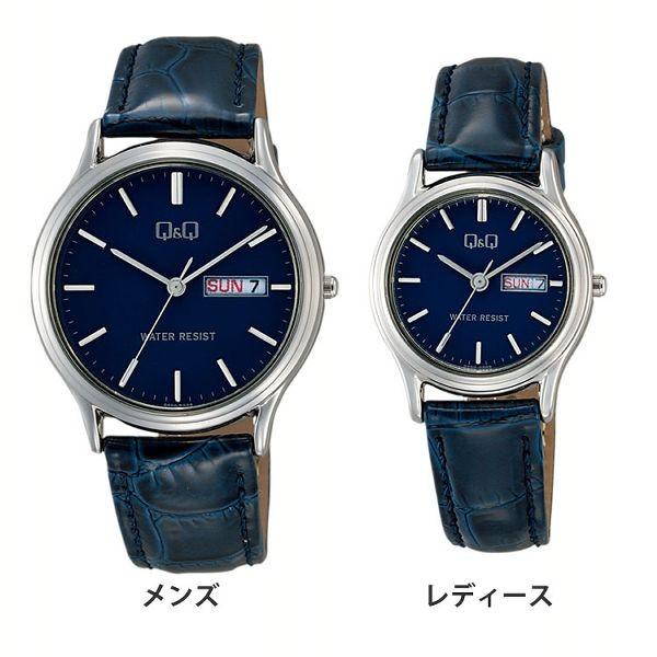 腕時計 メンズ レディース シチズン キューアンドキュー Q Q 腕時計 アナログ 日付 曜日 革ベルト ネイビー 04 302 D B f ゴルフ通販 仙台ゴルフアカデミー 通販 Yahoo ショッピング