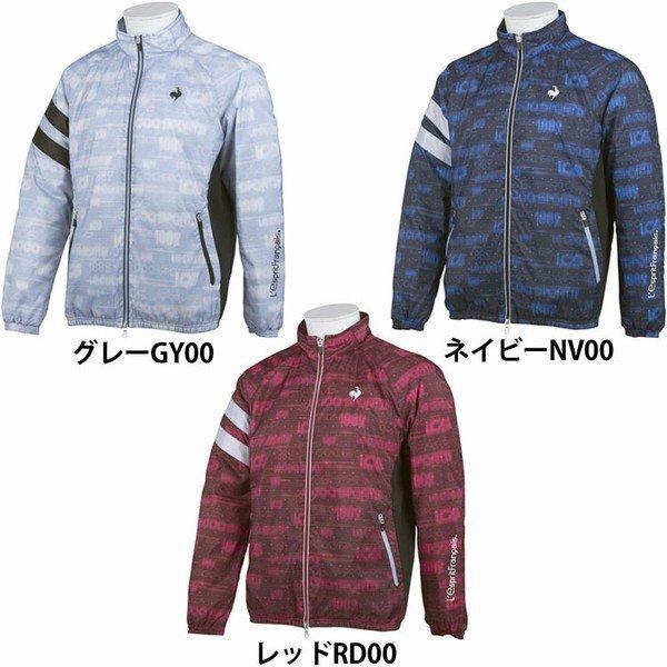 ルコックゴルフ ゴルフウェア メンズ アウター 秋 冬 ブルゾン ストレッチ 防寒 おしゃれ ヒートナビはっ水中わたブルゾン Qgmsjk05 f ゴルフ通販 仙台ゴルフアカデミー 通販 Yahoo ショッピング