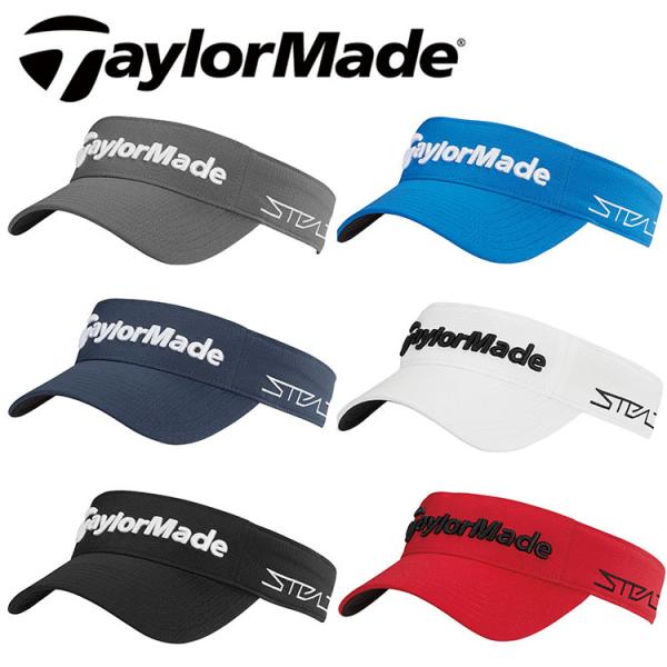 ゴルフキャップ メンズ サンバイザー キャップ おしゃれ テーラーメイド バイザー 帽子 ぼうし ゴルフウェア TaylorMade ツアーレーダーバイザー TD679