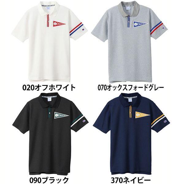 ゴルフウェア ポロシャツ メンズ 春 夏 半袖 チャンピオン おしゃれ 軽量 吸水速乾 Uvカット 22年モデル ポロシャツ C3 Vg310 ゴルフ通販 仙台ゴルフアカデミー 通販 Paypayモール