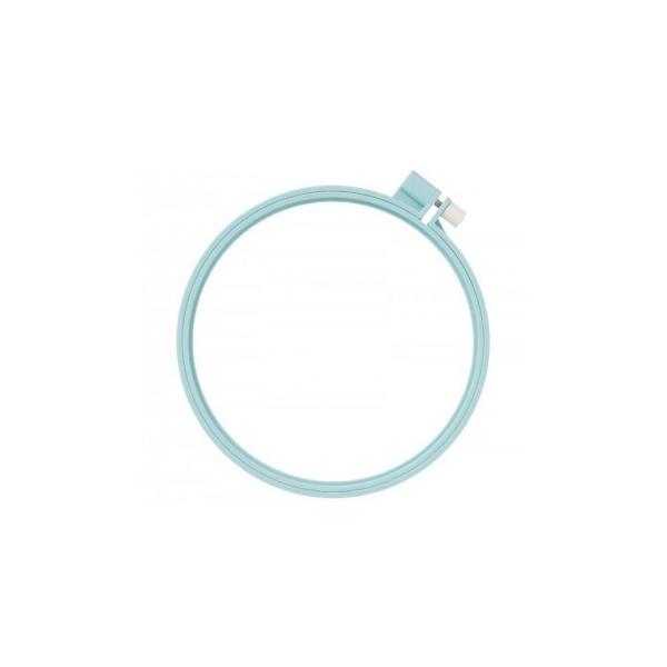 クロバー カラフル刺しゅう枠　15cm　ブルー・57-265