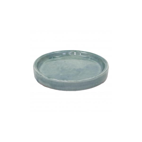 MURATAYAの受け皿●MURATAYAの受け皿です。この商品は釉薬(長石などの土石類を水で溶いたもの)でコーティングを施しております。本焼きをすると釉薬が高温で溶けて、陶磁器の表面でガラス質になります。表面にみられるヒビは貫入と呼ばれる...