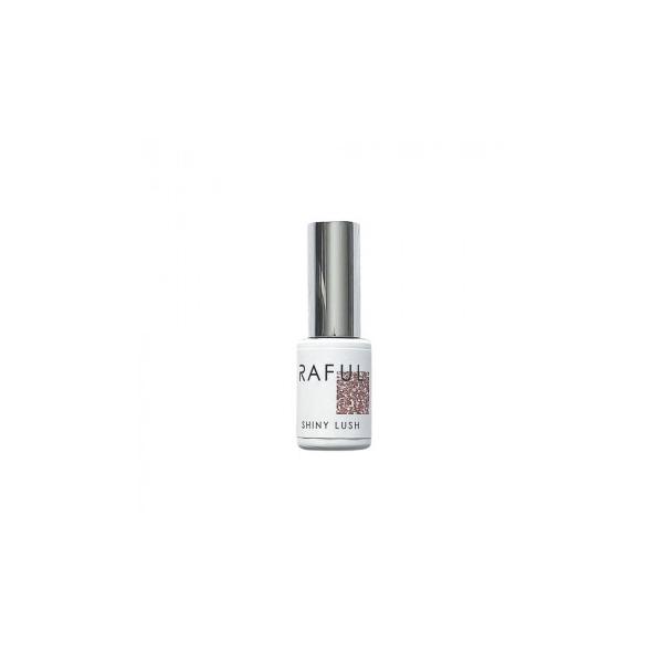 RAFUL ラフル ジェルネイル シャイニーラッシュ 5ml ピンクゴールド RF-L03