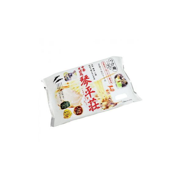 袋入 山形中華そば処琴平荘つけ麺(2食) KP-12 ×16個セット