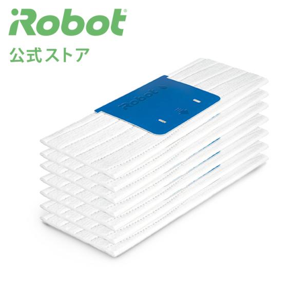 (P10倍) アイロボット 公式 ウェットパッド 7枚 4634175 ブラーバ m6 対応 床拭きロボット ロボット掃除機 iRobot 純正 正規品