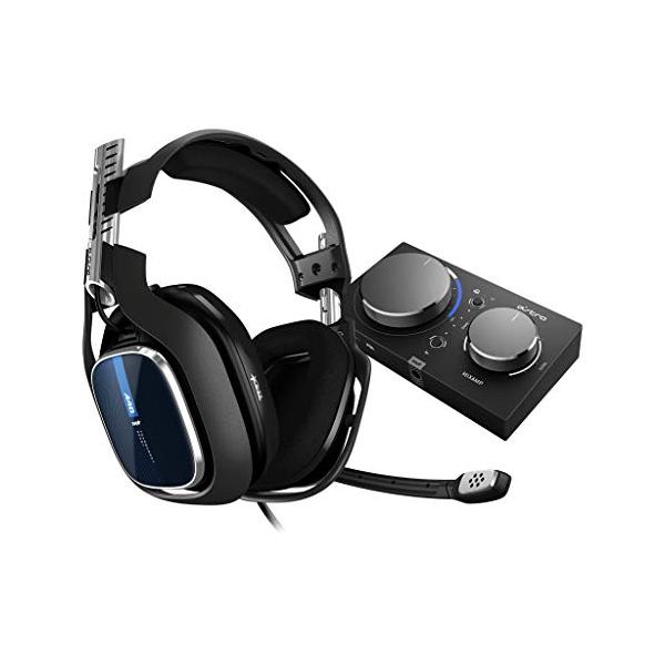 ASTRO Gaming PS4 ヘッドセット A40TR+MixAmp Pro TR ミックスアンプ