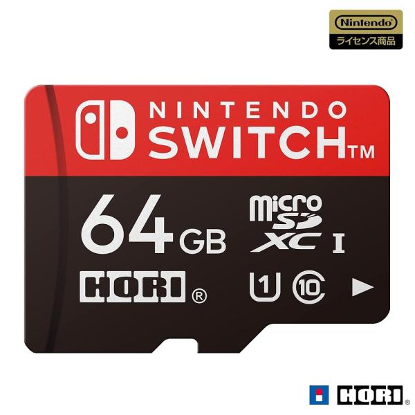 Nintendo Switch SDカード64GB入り プロコン付き Nintendo Switch対応】マイクロSDカード64GB for Nintendo Switch