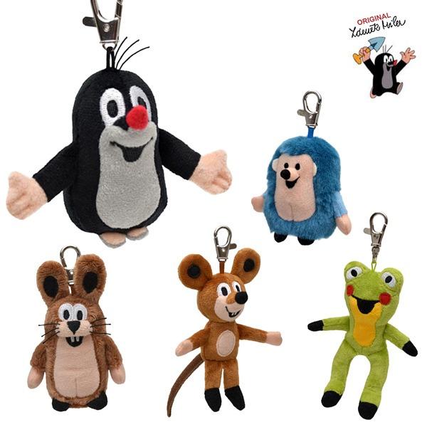 キーホルダー キーチェーン もぐらのクルテク グッズ スナックフック