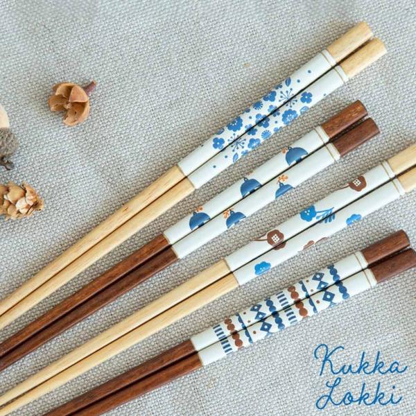 箸 食洗機対応 滑らない箸 すべらない箸 お箸 かわいい おしゃれ クッカロッキ Kukka Lokki 箸 23cm 日本製 内祝い ギフト プレゼント 母の日 2026