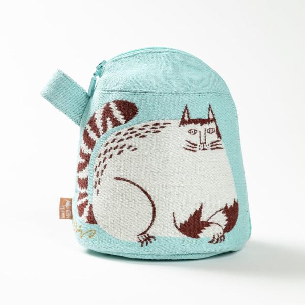 morita miw ポーチ 森田miW 小物入れ オシャレ ブランド プチプラ moritamiw ペンケース コスメポーチ 22cm×13cm くすばしタオル 楠橋紋織 morita miw (モリタ