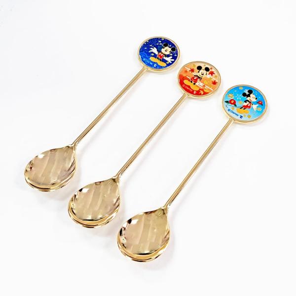 ディズニー スプーン 食器 カトラリー ミッキー 彫金スプーン 春夏秋冬 ミッキーマウス 日本製 内祝い ギフト プレゼント 母の日 2026