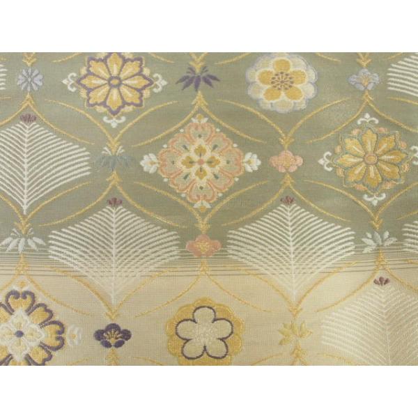 美品正絹袋帯七宝花菱紋吉祥文様リサイクル彩irodori Buyee Buyee 提供一站式最全面最專業現地yahoo Japan拍賣代bid代拍代購服務