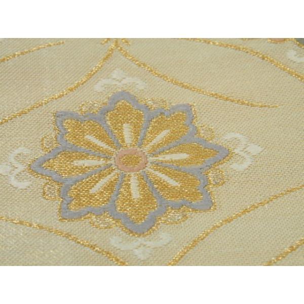 美品正絹袋帯七宝花菱紋吉祥文様リサイクル彩irodori Buyee Buyee 提供一站式最全面最專業現地yahoo Japan拍賣代bid代拍代購服務