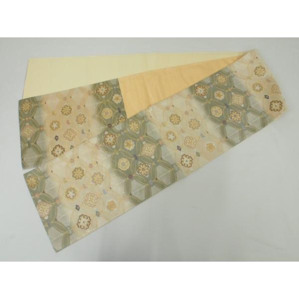 美品正絹袋帯七宝花菱紋吉祥文様リサイクル彩irodori Buyee Buyee 提供一站式最全面最專業現地yahoo Japan拍賣代bid代拍代購服務