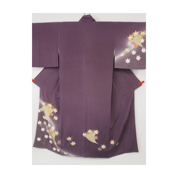 未使用品正絹訪問着着物松葉文や楓文の友禅染めリサイクル着物彩irodori Buyee Buyee 提供一站式最全面最專業現地yahoo Japan拍賣代bid代拍代購服務