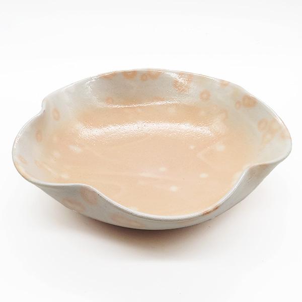 萩焼　菓子鉢 萩陶苑（SHUTOUEN） 萩焼 梅 菓子鉢 盛鉢 煮物鉢 中鉢 鉢 皿 日本製 和