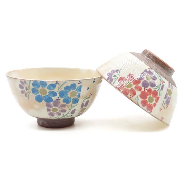 京焼 清水焼 六猫絵　夫婦茶碗　花月 　司　未使用 京焼 清水焼 六猫絵 夫婦茶碗 花月 司 未使用 最新入荷 京