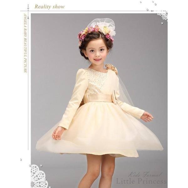 子供服 女の子 入学式 卒業式 ワンピース キッズ ドレス フォーマル 発表会 パーティー 結婚式 ジュニア 100cm 110cm 1cm 130cm 140cm 150cm Apaproduction Fr
