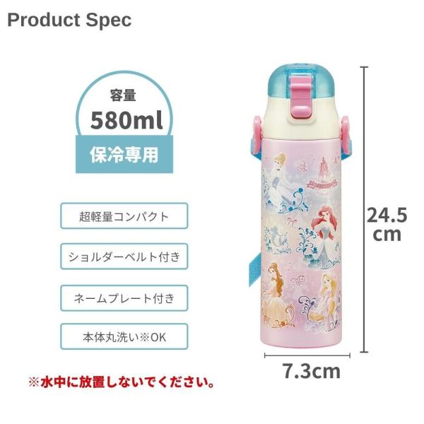 水筒 キッズ 子供 おしゃれ ステンレスボトル 580ml 保冷 Sdc6n ソフィア プリンセス ディズニ アナと雪の女王2 スケーター ランチグッズ Toku Buyee Buyee Japanese Proxy Service Buy From Japan Bot Online