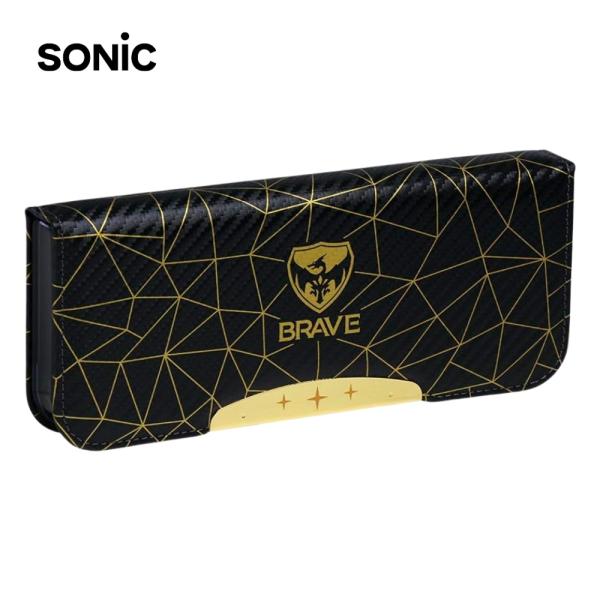 SONiC（ソニック） ブレイブ 両面アルロック ポリゴン ブラック FD