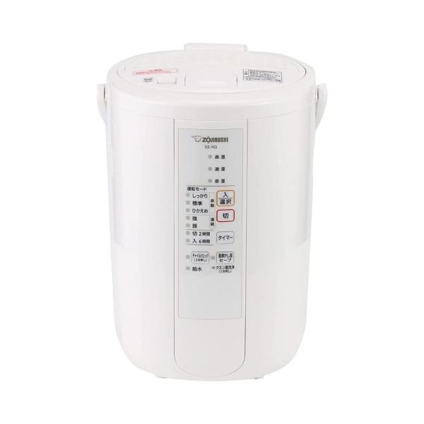 象印（ZOJIRUSHI） 加湿器 スチーム 卓上 EE-RR50 日本製 3L タイマー