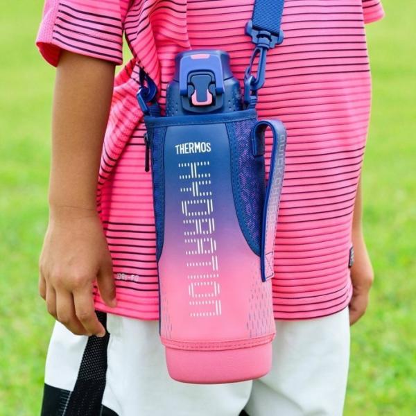 サーモス 水筒 子供 おしゃれ 保冷専用 ステンレス 1リットル カバー付き FFZ-1002F-BK-G ブラックグラデーション スポーツ ボトル1 運動会 /【Buyee】 サーモス 水筒 子供 おしゃれ 保冷専用 ステンレス 1リットル カバー付き FFZ-1002F-BK-G ブラックグラデーション スポーツ ボトル1 運動会 /【Buyee】