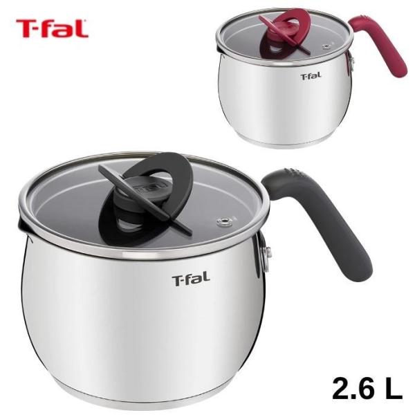 T-fal（ティファール） tfal フライパン 鍋 マルチポット16cm G74683