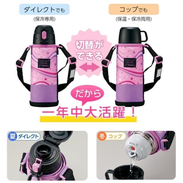 象印 水筒 子供 スポーツドリンク対応 おしゃれ 1 03l 1リットル 保冷 保温 2way コップ付き カバー付き ステンレスボトル Sp Jb10 Bu ブラックブルー 運動会 Buyee Buyee 提供一站式最全面最專業現地yahoo Japan拍賣代bid代拍代購服務 Bot Online