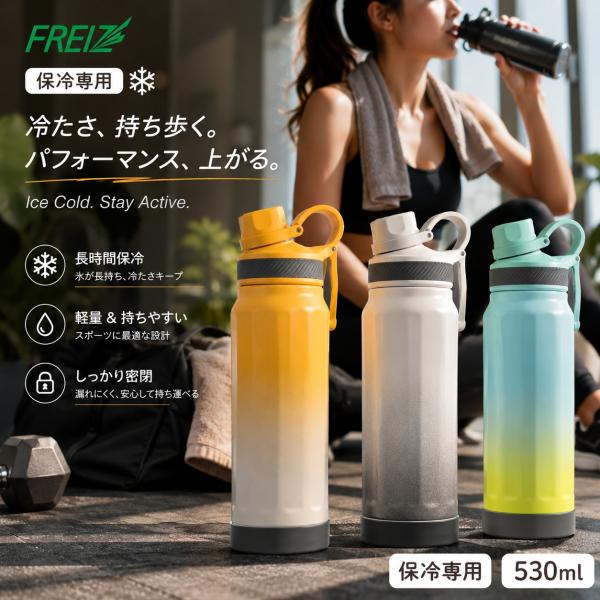 和平フレイズ フォルテック キャリングボトル 水筒 530ml ボトル マグ