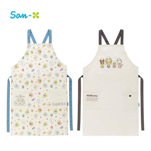 おきがえリラックマ　メイドエプロンとカチューシャとスプーン　新品 MY09901 いつでもいっしょ♪リラックマ おきがえリラックマ